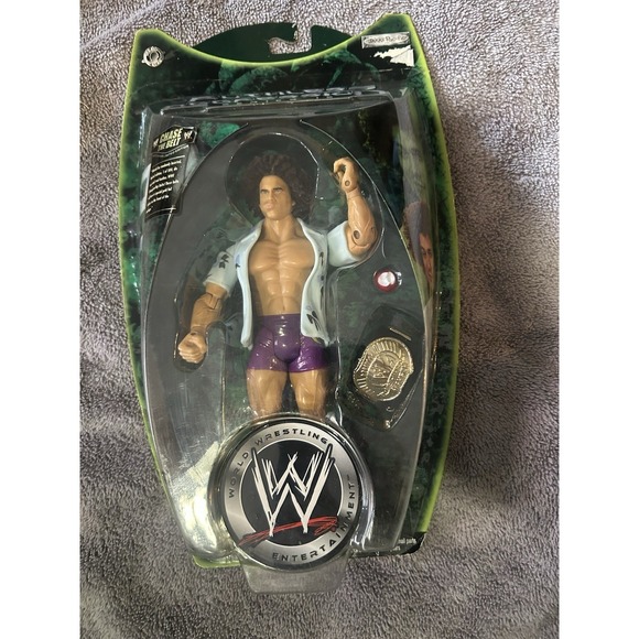 Jakks Pacific Other - 2005 WWF WWE Jakks Carlito Colon Wrestling figure RA Series 15 Judgment Day WWC